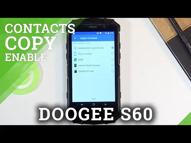 Video thumbnail for How to Copy Contacts on DOOGEE S60 – Transfer Contacts