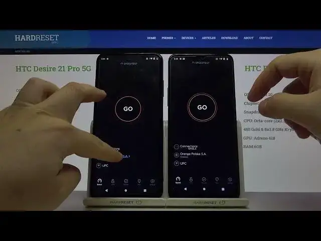 Video thumbnail for Check out the Difference Between Two Generations of HTC Phones - HTC Desire 21vs HTC Desire 20+