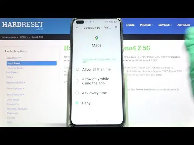 Video thumbnail for How to Manage Apps Permissions in OPPO Reno4 Z 5G– Set Up Apps Permissions