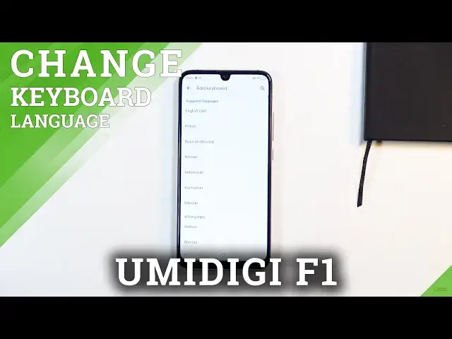 Video thumbnail for How to Change Keyboard Language in UMIDIGI F1 – Keyboard Settings