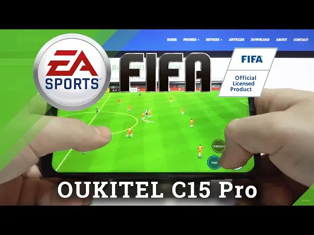 'Video thumbnail for FIFA Mobile on OUKITEL C15 Pro - Android Game Review'