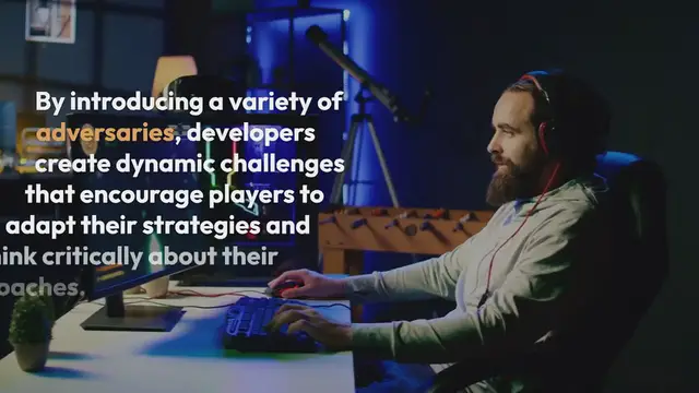 Video thumbnail for Unique Enemy Types And Behaviors