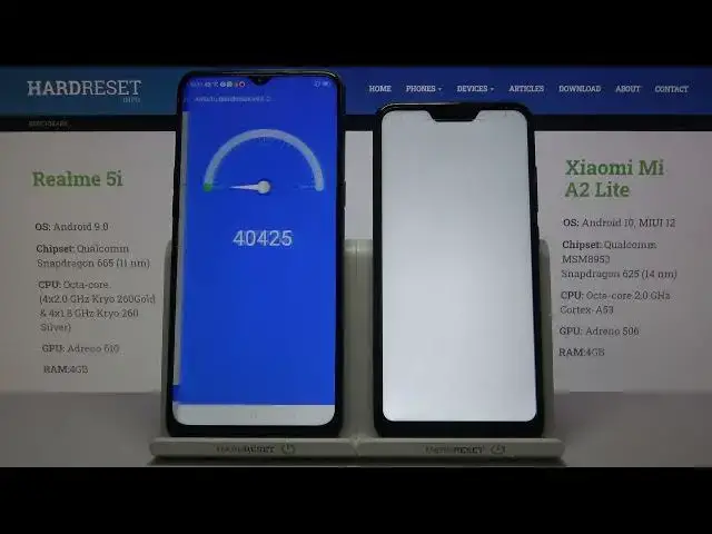 Video thumbnail for Realme 5i vs Xiaomi Mi A2 Lite - Antutu Benchmark