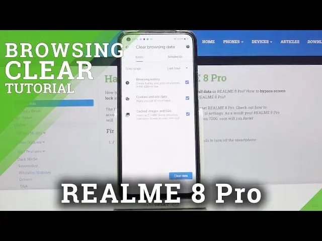 'Video thumbnail for How to Clear Browser in REALME 8 Pro – Remove Browsing History'