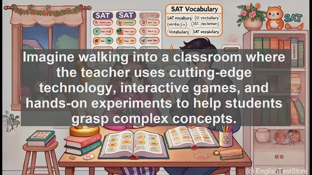 Video thumbnail for 5000 Must Know SAT Vocabulary - What Is Pedagogy? Understanding Modern Teaching Methods