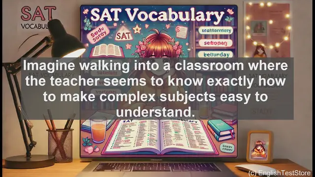 Video thumbnail for 5000 Must Know SAT Vocabulary - Pedagogics: The Science of Effective Teaching Explained