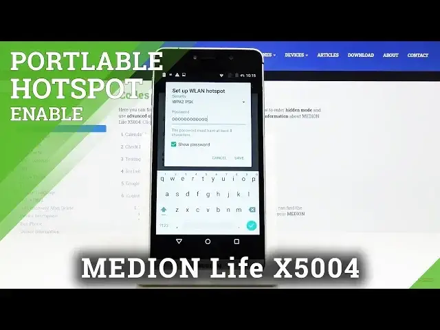 Video thumbnail for How to Enable Portable Hotspot in MEDION Life X5004 – Network Access Point