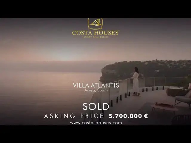 Video thumbnail for 🔱 VILLA ATLANTIS | 5.7M€ 𝗦𝗢𝗟𝗗 𝗯𝘆 𝗖𝗢𝗦𝗧𝗔 𝗛𝗢𝗨𝗦𝗘𝗦 𝗟𝘂𝘅𝘂𝗿𝘆 𝗩𝗶𝗹𝗹𝗮𝘀 𝗦.𝗟 ® Expert Real Estate Javea Spain