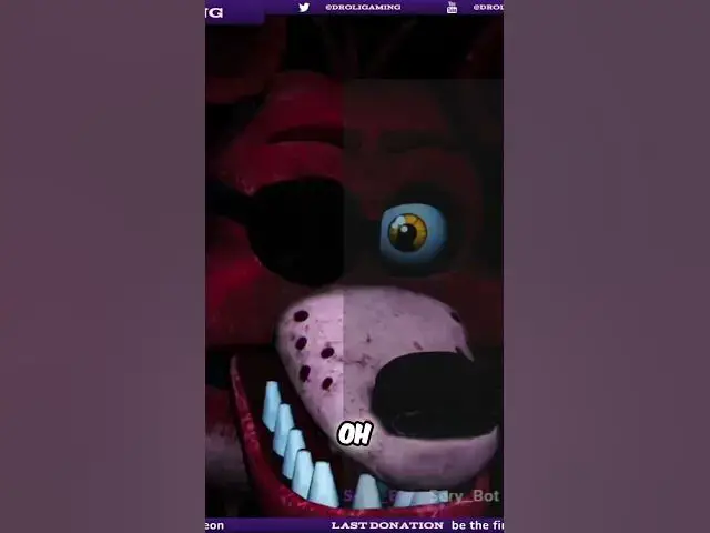 'Video thumbnail for 5AM in FNAF! This Game Scares Me to DEATH! #shorts'