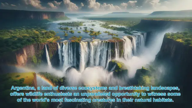 Video thumbnail for Discover Argentina's Top 10 Wildlife Viewing Destinations