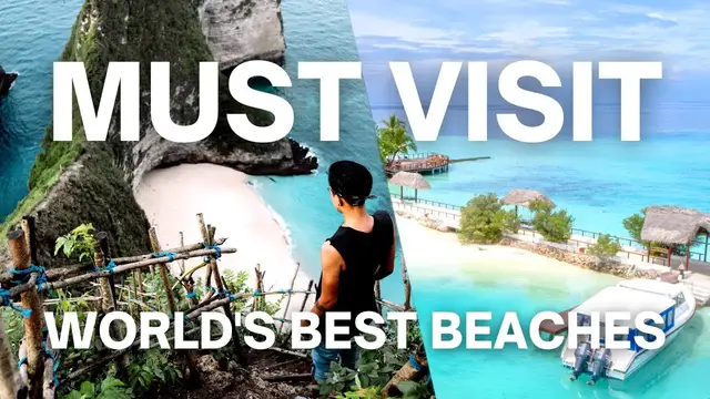 'Video thumbnail for TOP 10 Beaches In The World You MUST Visit'