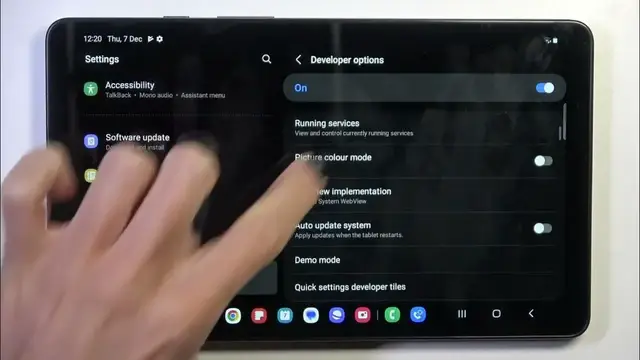 Video thumbnail for How To Activate Automatic System Updates In Samsung Galaxy Tab A9
