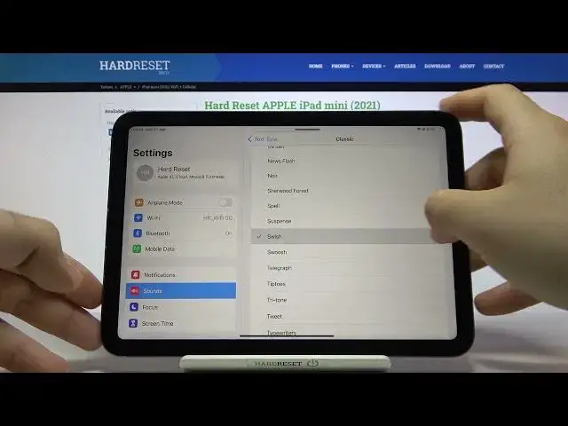 Video thumbnail for Listen to All Classic Text Tones on iPad Mini (2021) - Classic iOS Text Sounds