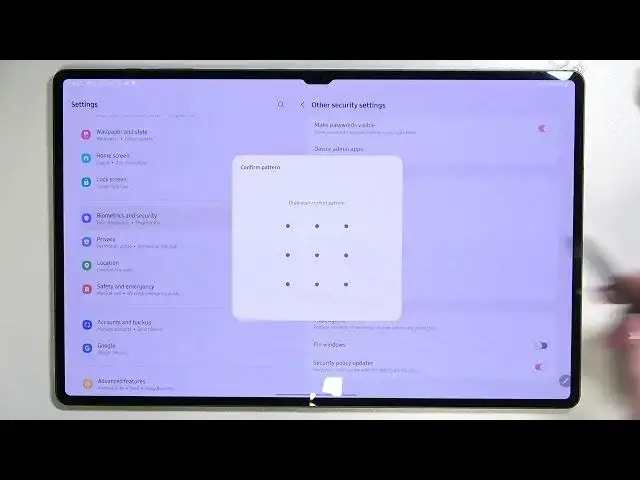 'Video thumbnail for How to Clear Credentials on SAMSUNG Galaxy Tab S8 Ultra - Remove User Certificates'
