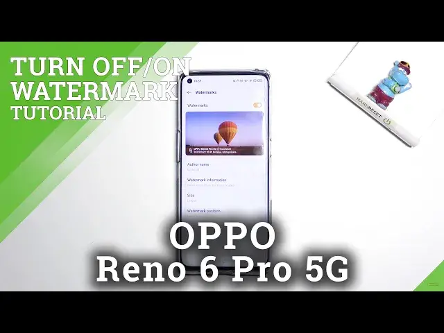 Video thumbnail for How to Manage Camera Watermark in OPPO Reno6 Pro 5G – Turn On / Off Watermark Section