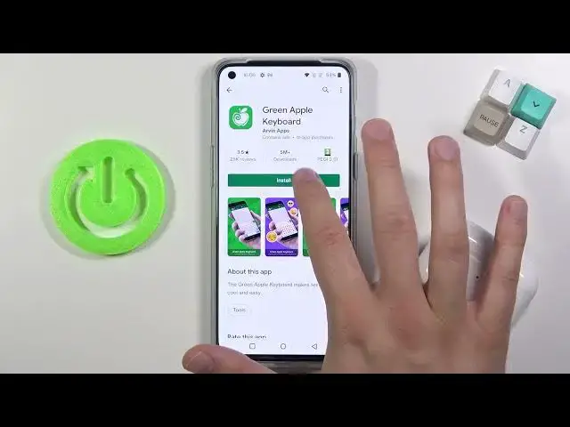 Video thumbnail for How to Install iPhone Keyboard on OnePlus Nord 2 5G – Green Apple Keyboard