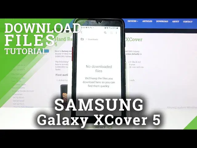 'Video thumbnail for How to Locate Downloaded Files in SAMSUNG Galaxy XCover 5 – Find All Downloads'