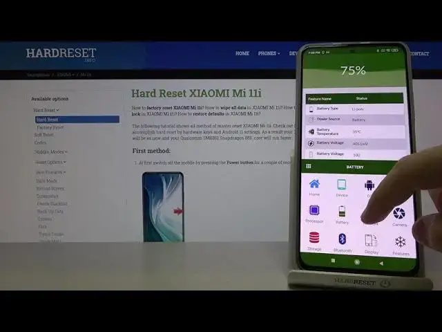 Video thumbnail for How to Use CPU-Z Pro on XIAOMI Mi 11i - Device Info