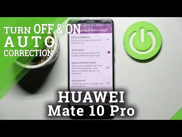 Video thumbnail for How to Access Text Correction Settings in Huawei Mate 10 Pro - Find all Available Typing Features