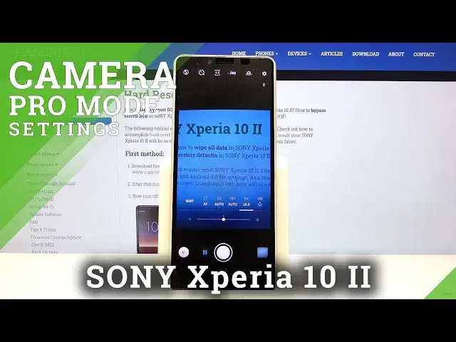 'Video thumbnail for How to Use Camera Pro Mode in SONY Xperia 10 II – Use Advanced Camera Settings'