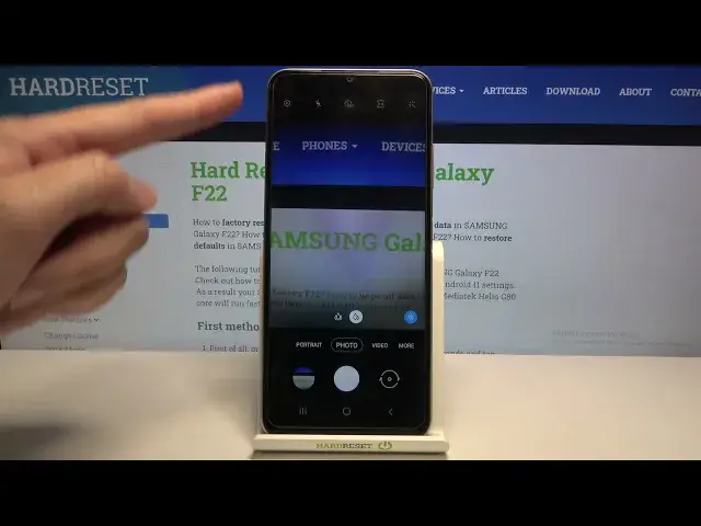 'Video thumbnail for How to Allow Camera to Scan QR Codes on SAMSUNG Galaxy F22 – Adjust Camera Options'