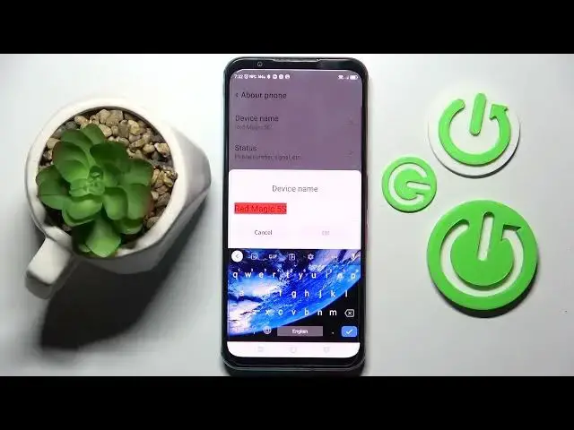 Video thumbnail for How to Change the Device Name on the NUBIA Red Magic 5S - Phone Name
