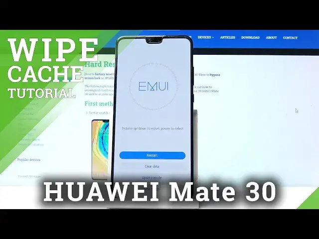 Video thumbnail for How to Wipe Cache Partition on HUAWEI Mate 30