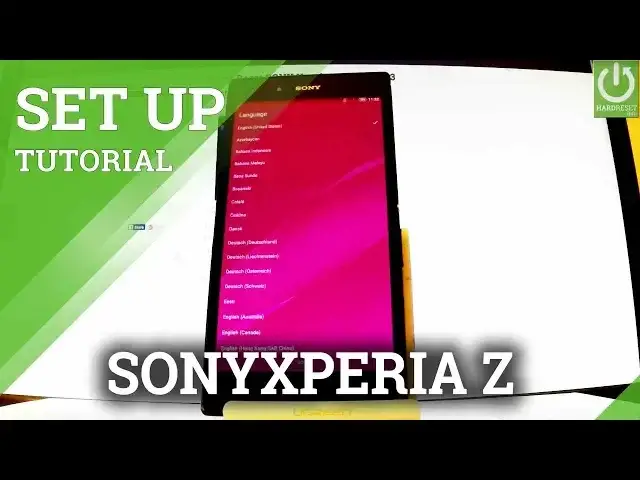 'Video thumbnail for How to Activate SONY Xperia Z Ultra - SONY Set Up / Beginner's Guiide'
