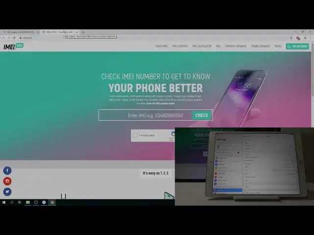 Video thumbnail for IMEI Checkup of iPad Pro - Information to Get With iPad Pro IMEI Number