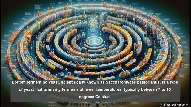 Video thumbnail for Bottom fermenting yeast in biology