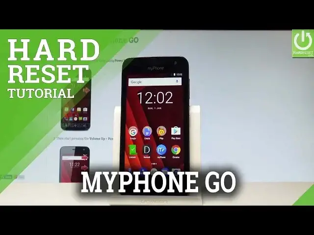 'Video thumbnail for How to Factory Reset myPhone GO - Wipe All Data |HardReset.info'