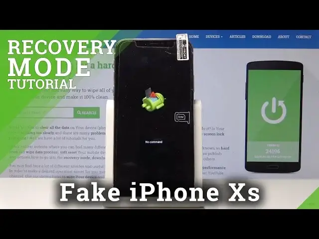 Video thumbnail for How to Boot Recovery Mode in fake iPhone Xs - Enter & Exit Recovery Menu