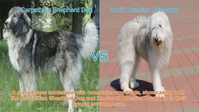 Video thumbnail for Comparing Carpathian Shepherd Dog and South Russian Ovcharka: A Comprehensive Guide
