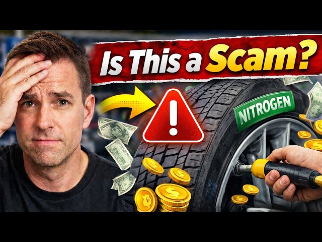 Video thumbnail for The Truth About Nitrogen-Filled Tires — What They Don’t Tell You