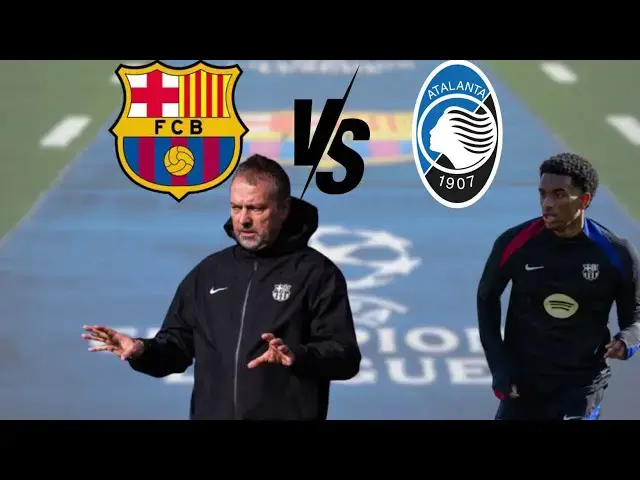 Video thumbnail for EL BARÇA AFRONTA EL PRIMER PARTIDO DE CHAMPIONS EN MONTJUIC DE 2025 #futbol #barca