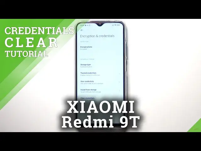 'Video thumbnail for How to Clear Credentials in XIAOMI Redmi 9T – Remove Licenses'