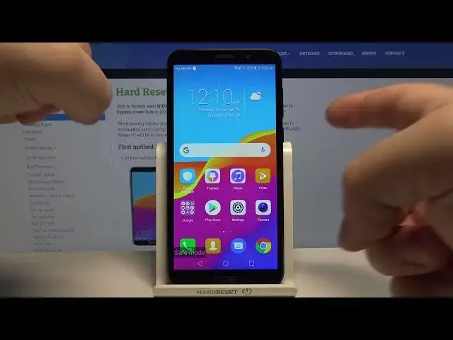 Video thumbnail for Safe Mode on HUAWEI Honor 7C