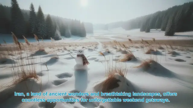 Video thumbnail for Discover Iran's Top 10 Weekend Getaways