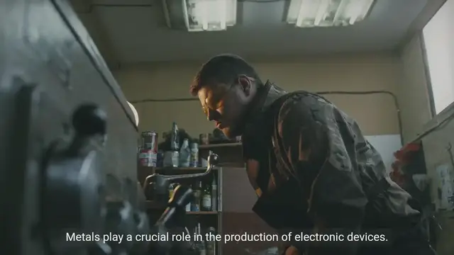 Video thumbnail for The Life Cycle of Metals in Electronic Devices