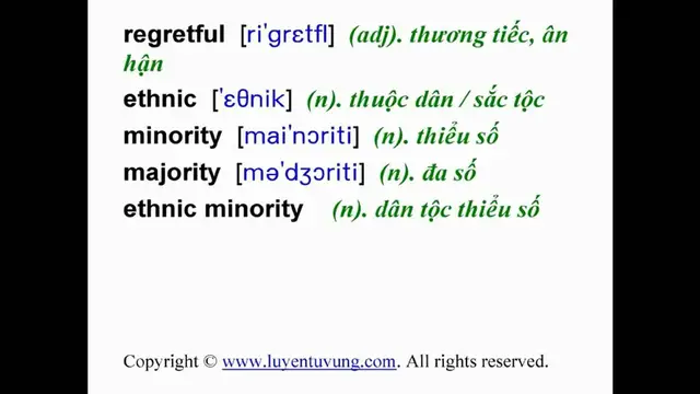 Video thumbnail for Learn English Vocabulary - Grade 10 - Unit 11 - Lesson 02
