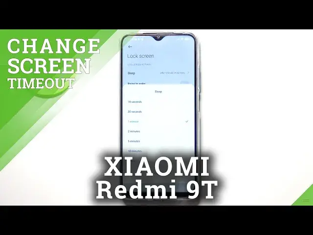 'Video thumbnail for How to Set Screen Timeout in XIAOMI Redmi 9T – Sleep Options'