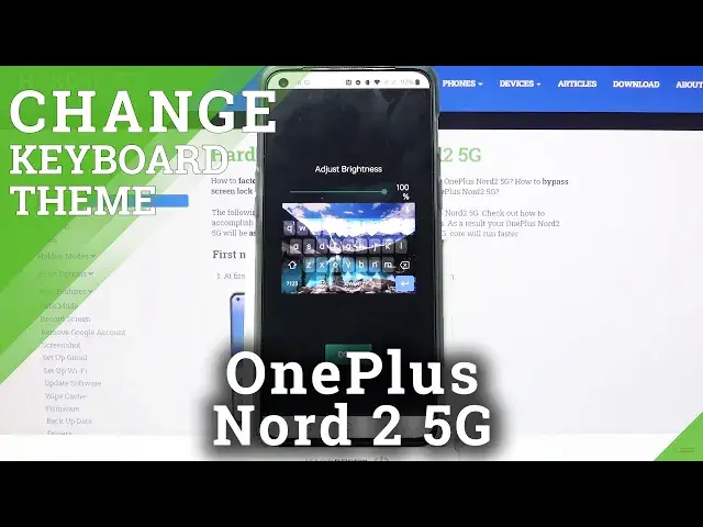 Video thumbnail for How to Change Keyboard Theme on OnePlus Nord 2 – Adjust Keyboard