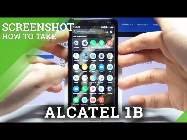 Video thumbnail for How to Take Screenshot in ALCATEL 1B – Catch Screen