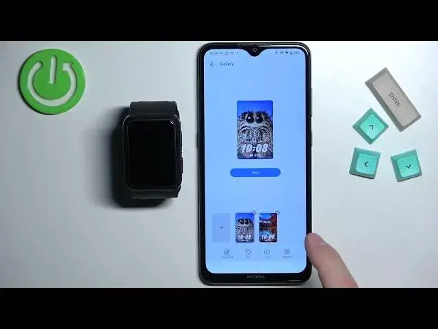 'Video thumbnail for How to Set Up Custom Watch Face on Huawei Watch D - Watch Face with Custom Image'