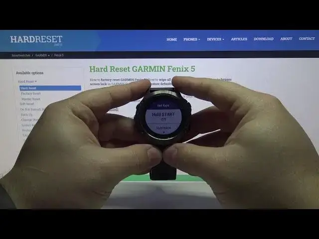 Video thumbnail for How to Take Screenshot in GARMIN Fenix 5 Performer – Capture Screen