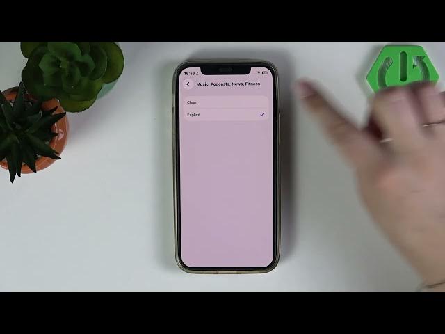 Video thumbnail for iPhone (iOS 26) – How to Block Explicit Music & Podcasts