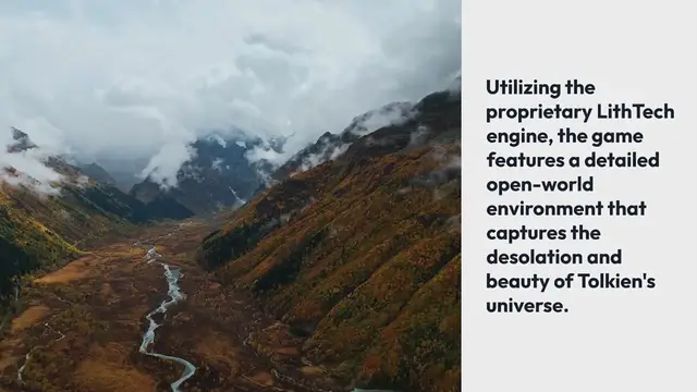 Video thumbnail for Shadow Of Mordor Graphics And Art Design