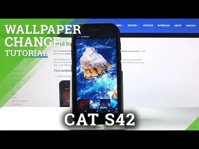 Video thumbnail for How to Change Wallpaper in Lock Screen in CAT S42 – Customize Wallpaper