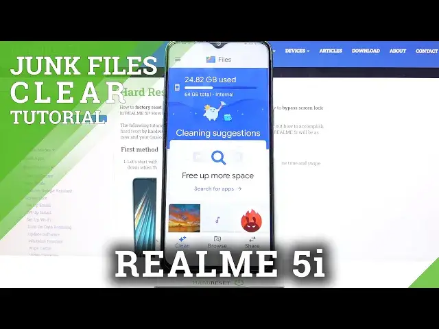 Video thumbnail for How to Delete Junk Files from Realme 5i - Clean Storage