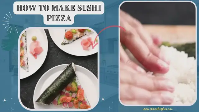 Video thumbnail for How To Make Sushi Pizza